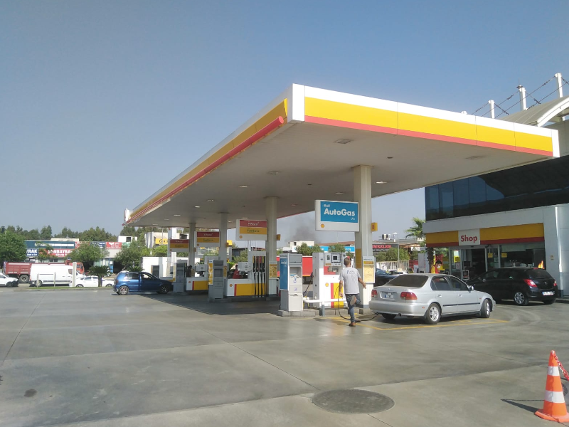 Adana Shell Akaryakıt İstasyonu