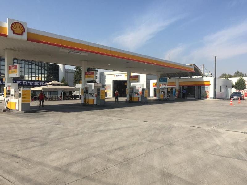 Mersin Shell Akaryakıt İstasyonu