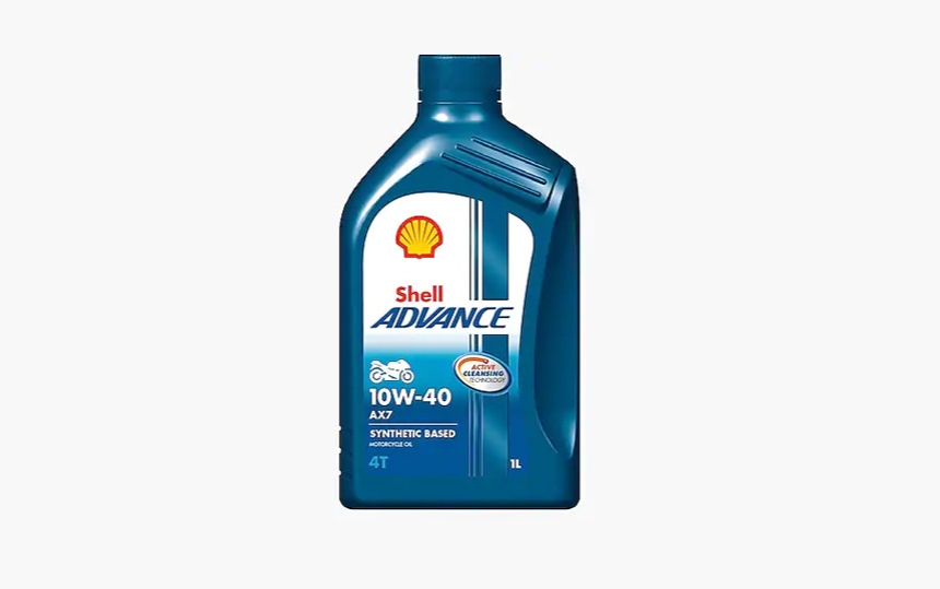 Shell Advance AX7