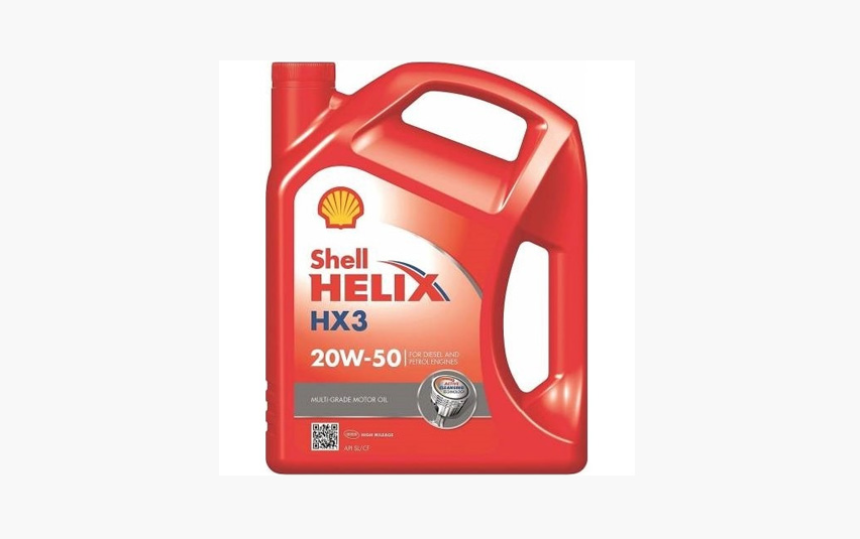 SHELL HELİX HX3 20W-50