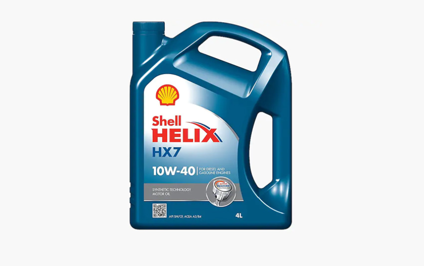 SHELL HELİX HX7 10W-40