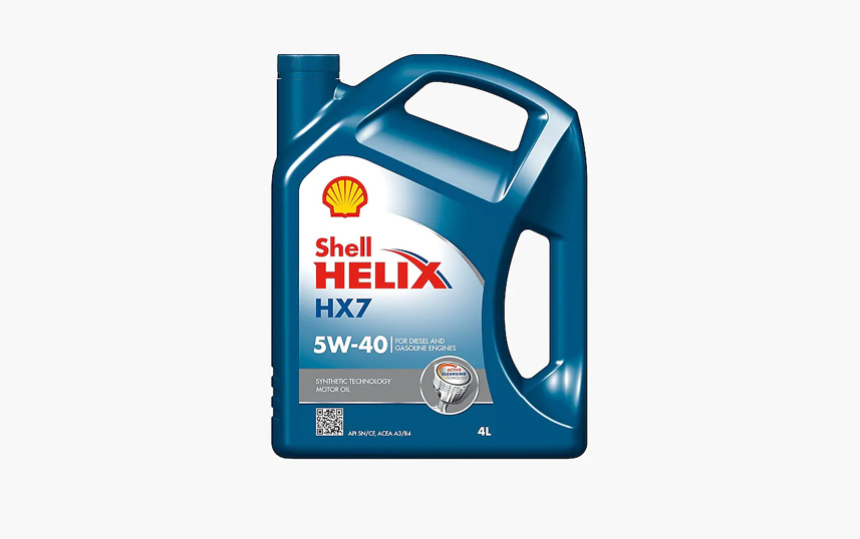 SHELL HELİX HX7 5W-40