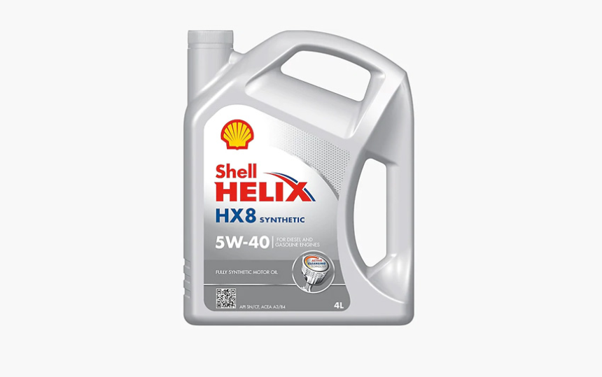 Shell Helix HX8 Synthetic 5W-40