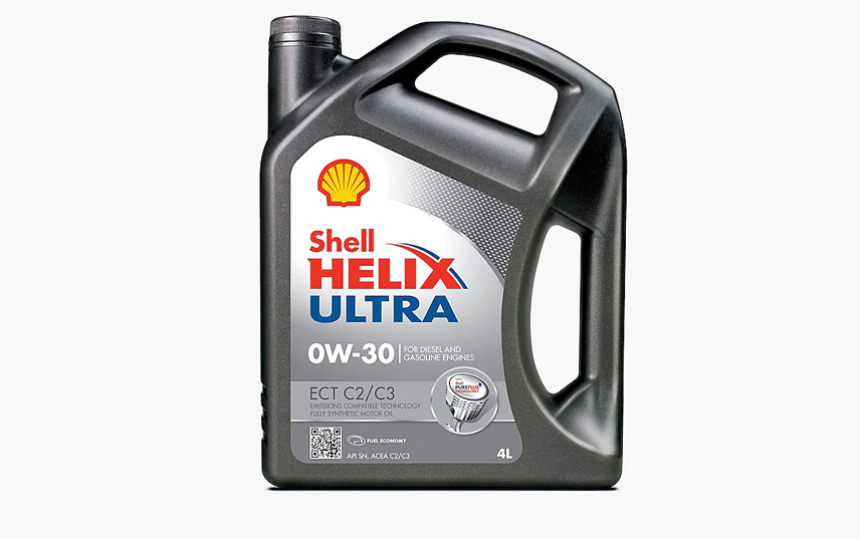 SHELL HELİX ULTRA ECT C2/C3 0W-30