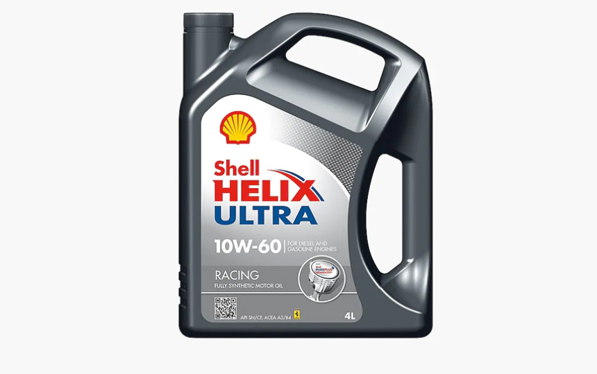 SHELL HELİX ULTRA RACİNG 10W-60