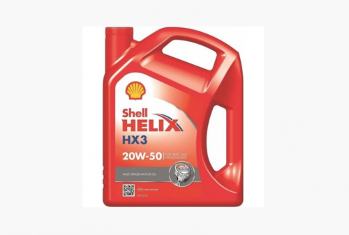 SHELL HELİX HX3 20W-50