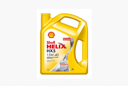 Shell Helix HX5 15W-40