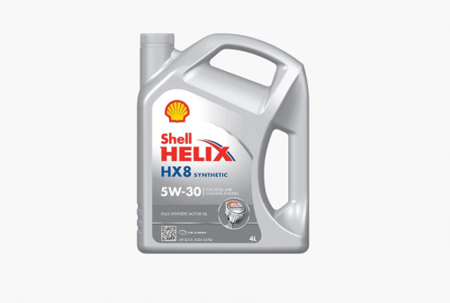 SHELL HELİX HX8 SYNTHETİC 5W-30