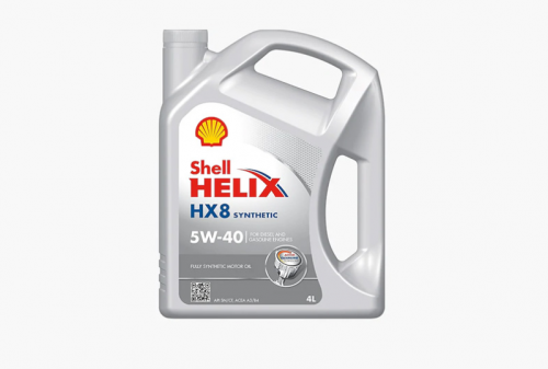 Shell Helix HX8 Synthetic 5W-40
