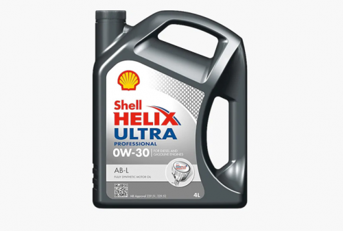 SHELL HELİX ULTRA PROFESSİONAL AB-L 0W-30