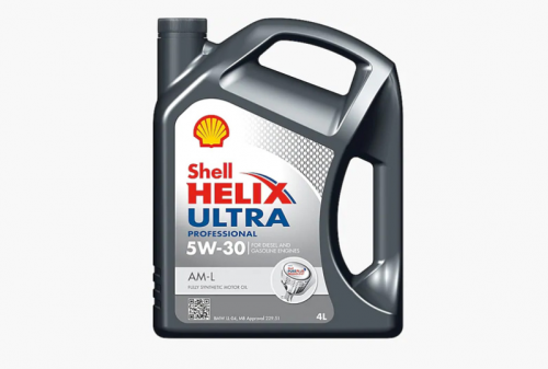 SHELL HELİX ULTRA PROFESSİONAL AM-L 5W-30