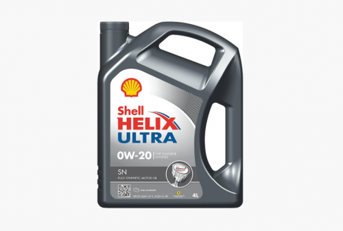 SHELL HELIX ULTRA SN 0W-20